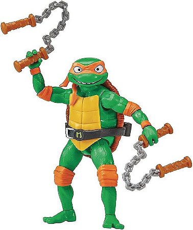 Action Figure Michelangelo TMNT Mutant Mayhem - Original Playmates