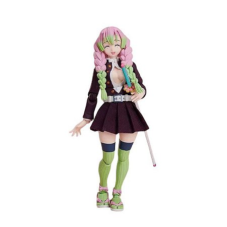 Action Figure Mitsuri Kanroji Demon Slayer Aniplex - Original BUZZmod