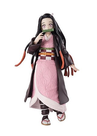 Action Figure Nezuko Kamado Demon Slayer - Bandai ShFiguarts