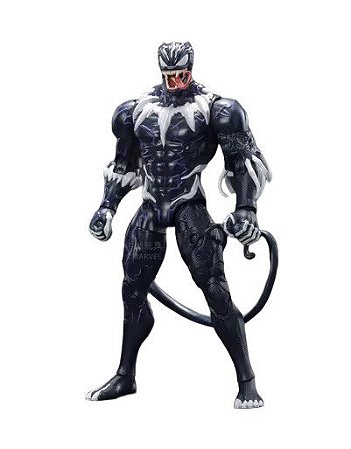 Action Figure Pantera Negra Simbionte - Original ZD Toys
