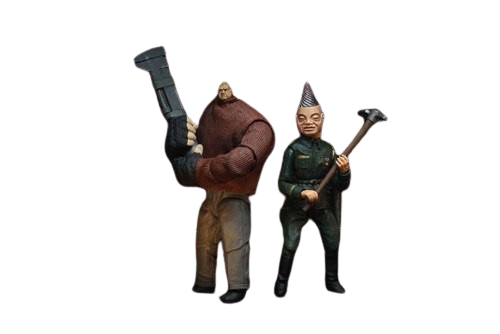 Action Figure Pinhead & Tunneler Puppet Master - Original NECA