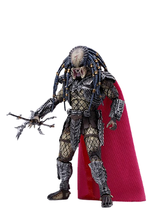 Action Figure Predador Elder Predator - Hiya Toys