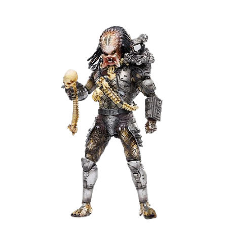 Action Figure Predador Jungle Predator Open Mouth - Hiya Toys