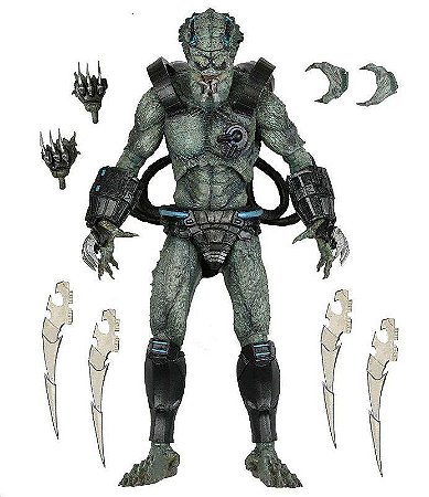 Action Figure Predador Stone Heart Deluxe 28 cm - Neca Toys