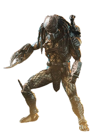 Action Figure Predador Temple Guard - Hiya Toys