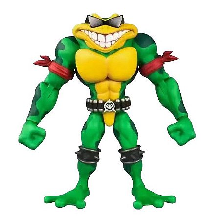 Action Figure Rash Battletoads Anthology Collection  - Original PDNA Toys