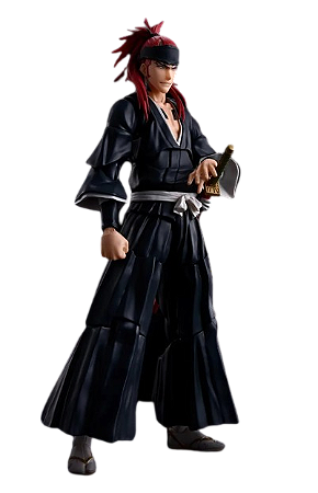 Action Figure Renji Abarai Bleach - Bandai SHF