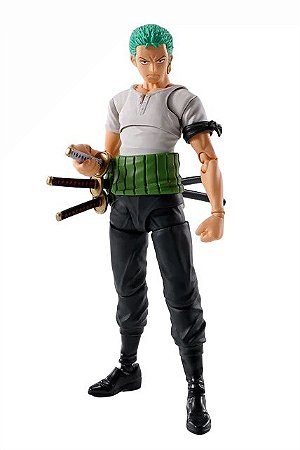 Action Figure Roronoa Zoro Romance Dawn One Piece - Bandai ShFiguarts