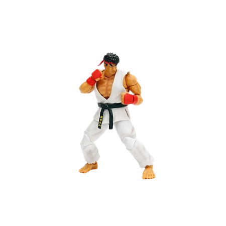 Action Figure Ryu Street Fighter II - Jada Toys