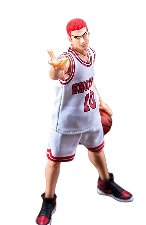 Action Figure Sakuragi Hanamichi Slam Dunk - Original Great Toys