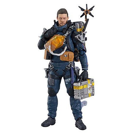Action Figure Sam Porter Death Stranding - Figma