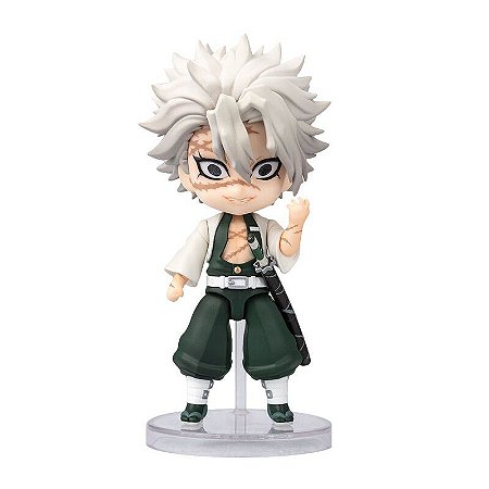 Action Figure Sanemi Shinazugawa Demon Slayer - Bandai