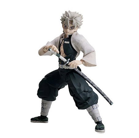 Action Figure Sanemi Shinazugawa Demon Slayer Aniplex - Original BUZZmod