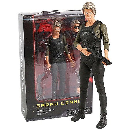 Action Figure Sarah Connor Exterminador do Futuro - Neca Toys
