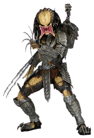 Action Figure Scar Predator - NECA