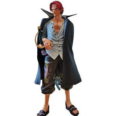 Action Figure Shanks Estátua - One Piece
