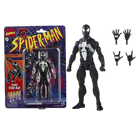 Action Figure Spider Man Versão Simbionte - Hasbro