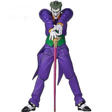 Action Figure The Joker Coringa Dc Comics Amazing Yamaguchi - Original Revoltech