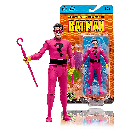 Action Figure the Riddler Batman Retrô - McFarlane Toys