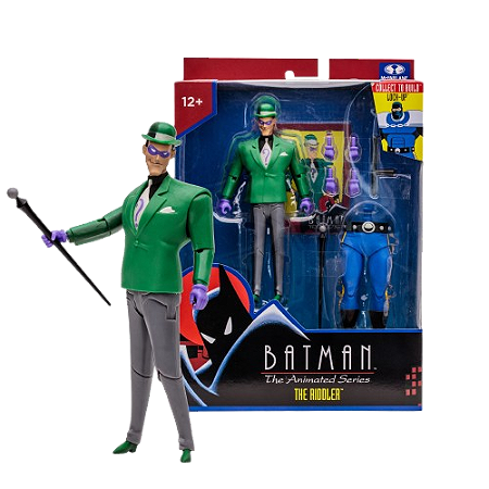 Action Figure Ther Riddler Batman The Animated Series - McFarlane