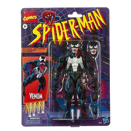 Action Figure Venom Marvel - Hasbro