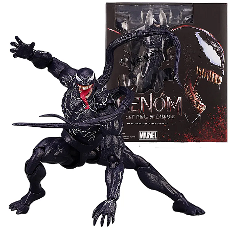 Action Figure Venom Tempo de Carnificina - Hasbro
