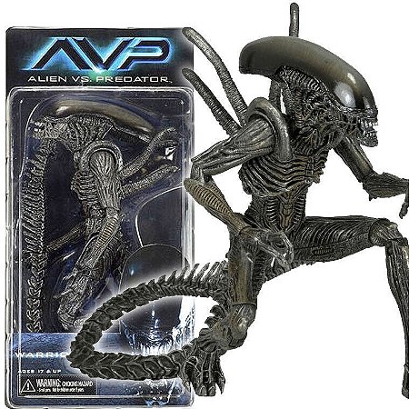 Action Figure Warrior Alien Neca - Alien Vs Predator