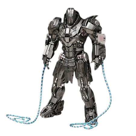 Action Figure Whiplash Mark II - Marvel