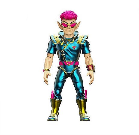 Action Figure Zak, The Neutrino TMNT ULTIMATES! Wave 9 - Super7