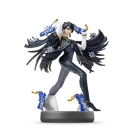 Amiibo Bayonetta Player 1 - Super Smash Bros