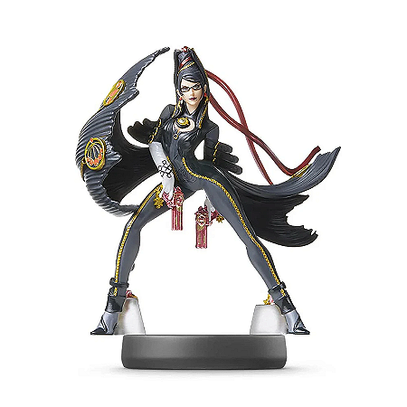 Amiibo Bayonetta Player 2 - Super Smash Bros