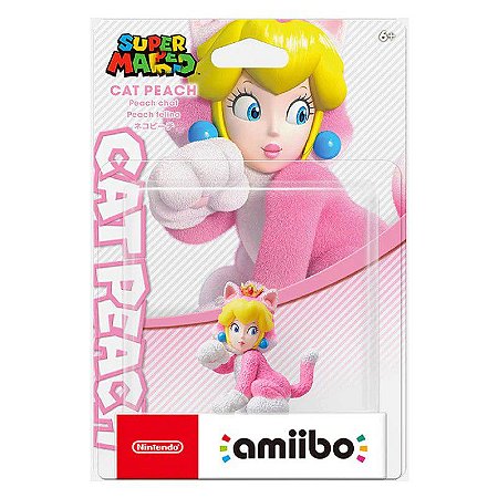 Amiibo Cat Peach Super Mario