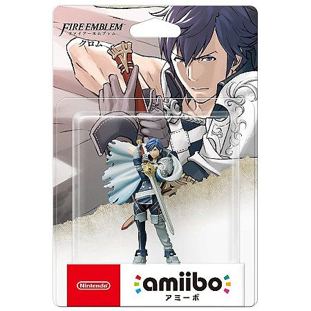 Amiibo Chrom Fire Emblem