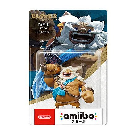 Amiibo Daruk Zelda Breath Of The Wild