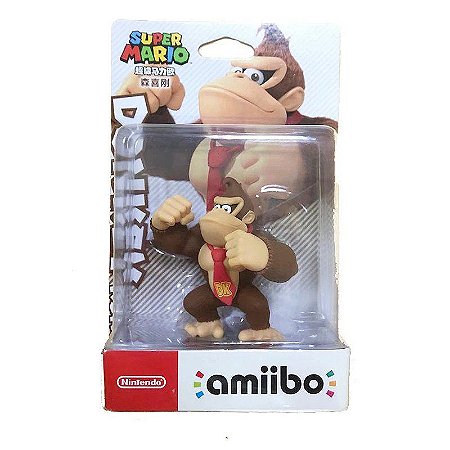 Amiibo Donkey Kong Super Mario