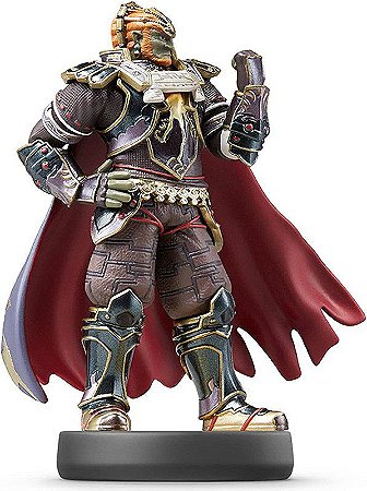 Amiibo Ganondorf Super Smash Bros
