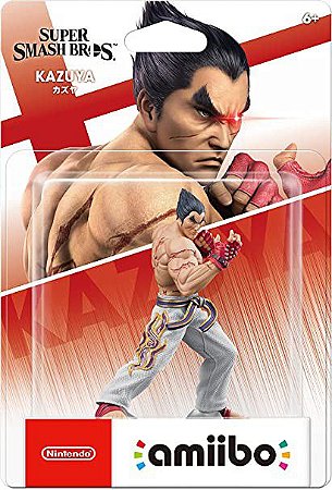 Amiibo Kazuya Super Smash Bros