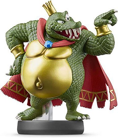 Amiibo King K. Rool Super Smash Bros