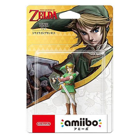 Amiibo Link Twilight Princess The Legend Of Zelda