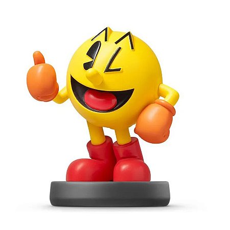 Amiibo Pac-Man Super Smash Bros