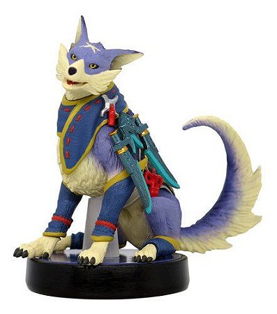 Amiibo Palamute Monster Hunter Rise