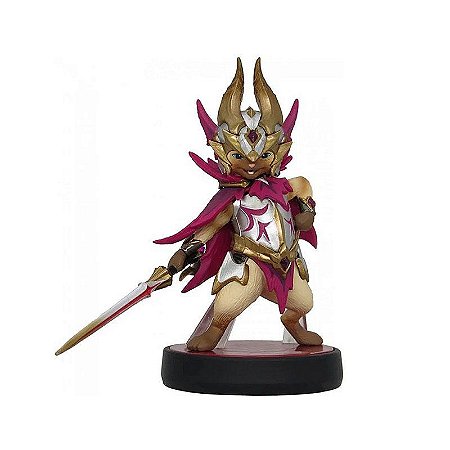 Amiibo Palico Felyne Malzeno Monster Hunter Rise