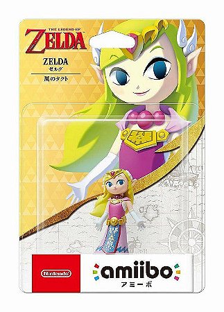 Amiibo Toon Zelda The Legend Of Zelda