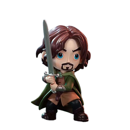 Aragorn O Senhor dos Anéis - Pop Mart Original
