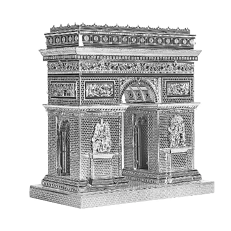 Arco do Triunfo - 3D Piececool