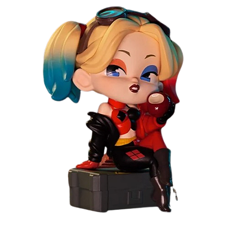 Arlequina Gotham City Series Dc Comics - Pop Mart Original