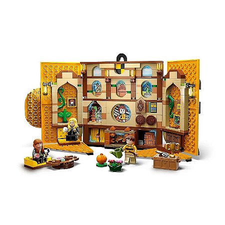 Banner da Casa Lufa-Lufa Harry Potter