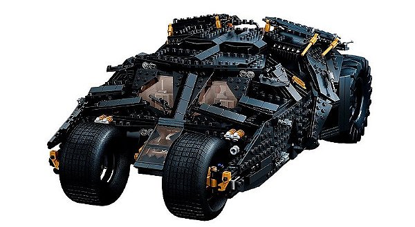 Batmóvel Tumbler Dc Comics - Blocos de Montar