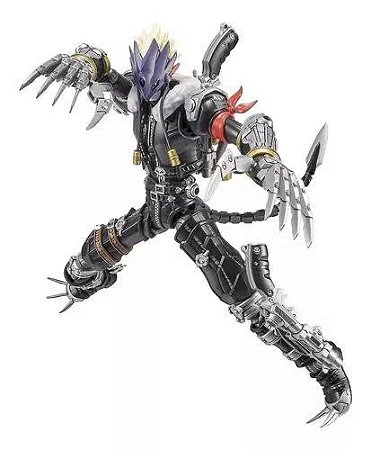 Beelzemon Figure-rise Standard Amplified Model Kit Digimon - Original Bandai