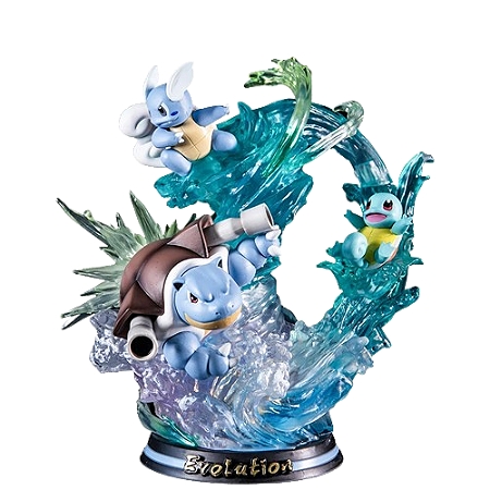 Blastoise Pokémon Evolution